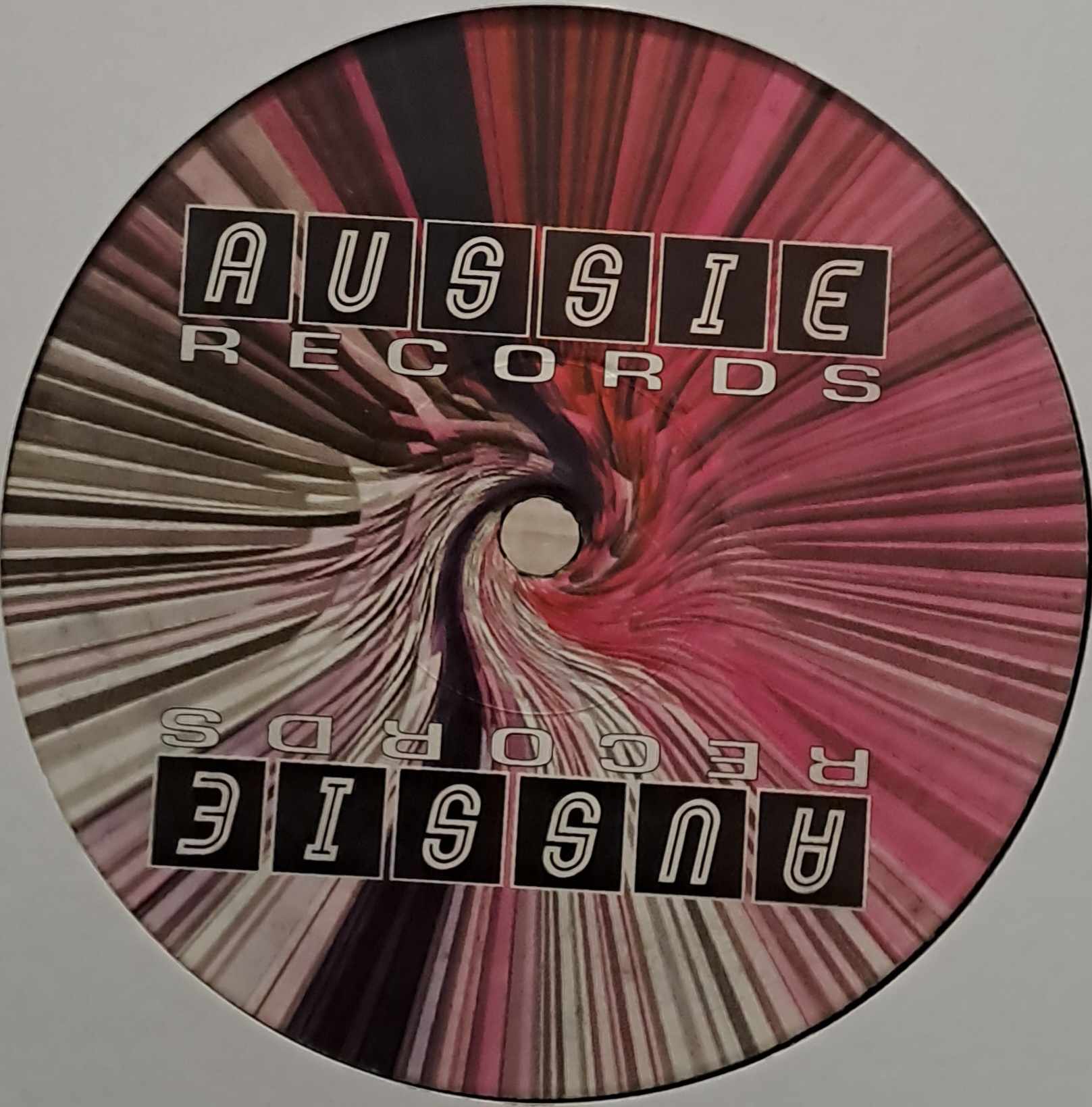 Aussie Records 004 - vinyle gabber